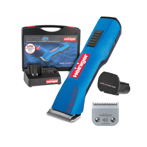 Bezdrôtový holiaci strojček Heiniger Saphir VET saphirvet.png