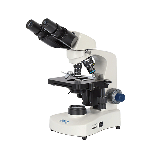 Mikroskop Delta Optical Genetic Pro Bino + dobíjacia batéria