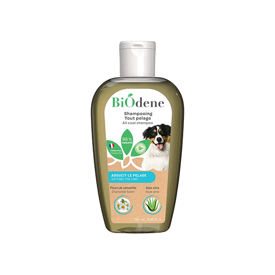 Biodene Szampon dla każdego rodzaju sierści 250 ml.png