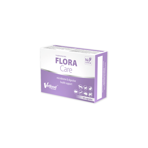 Flora Care probiotikum 60 kapsúl Vetfood