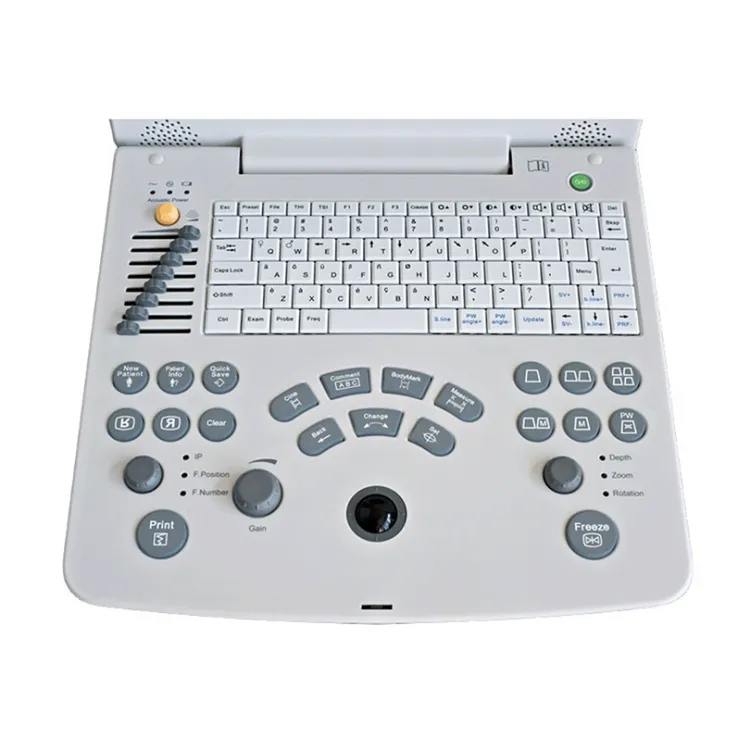 Ultrasonograf weterynaryjny Edan DUS 60 VET PW Doppler – mobilne urządzenie diagnostyczne z Dopplerem pulsacyjnym