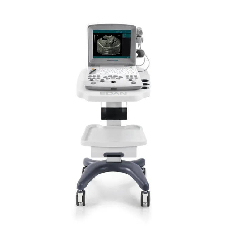Ultrasonograf weterynaryjny Edan DUS 60 VET PW Doppler – mobilne urządzenie diagnostyczne z Dopplerem pulsacyjnym