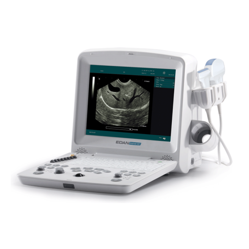 Ultrasonograf weterynaryjny Edan DUS 60 VET PW Doppler – mobilne urządzenie diagnostyczne z Dopplerem pulsacyjnym