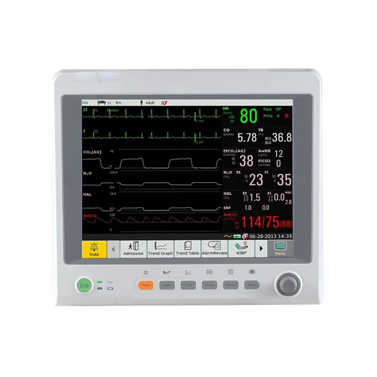 Edan-iM70.pngKardiomonitor Edan iM70 VET z Masimo Mainstream AG – ekran dotykowy, cicha praca, kapnografia, EKG, SpO₂, NIBP i monitoring parametrów u zwierząt.