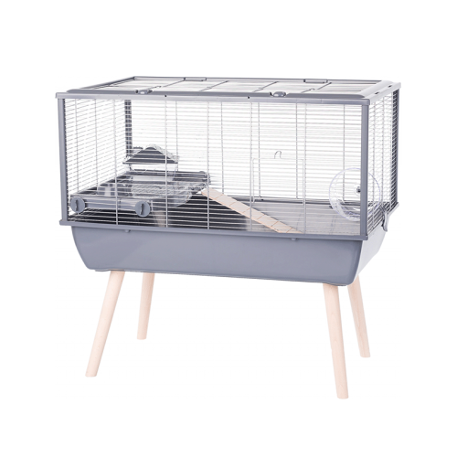 Klietka pre škrečky NEOLIFE 80 Zolux NEOLIFE-80-szara.png