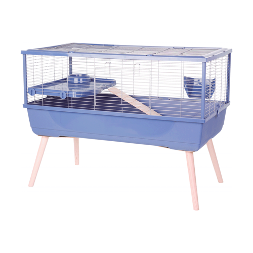 Klietka NEOLIFE 100 pre domáce morča Zolux NEOLIFE 100 dla kawii domowej-niebieska.png