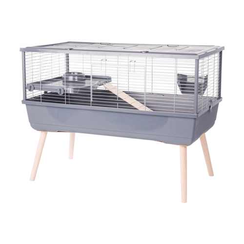 Klietka NEOLIFE 100 pre domáce morča Zolux NEOLIFE 100 dla kawii domowej-szara.png