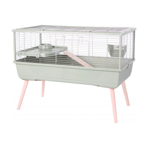 Klietka NEOLIFE 100 pre domáce morča Zolux NEOLIFE 100 dla kawii domowej-zielona.png