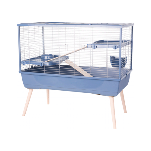 Klietka NEOLIFE 100 pre králika Zolux NEOLIFE 100-niebieska.png