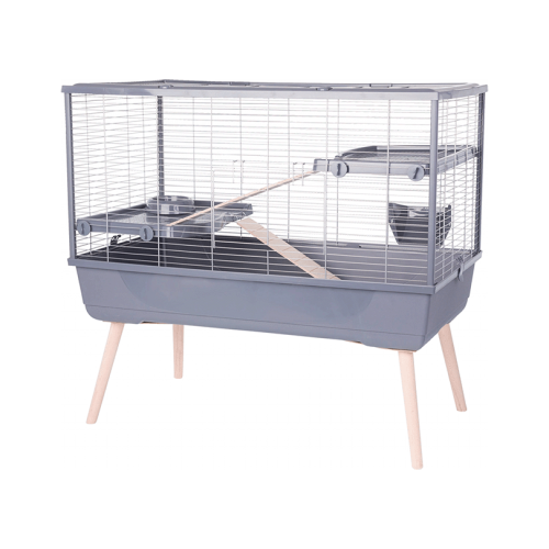 Klietka NEOLIFE 100 pre králika Zolux NEOLIFE 100-szara.png