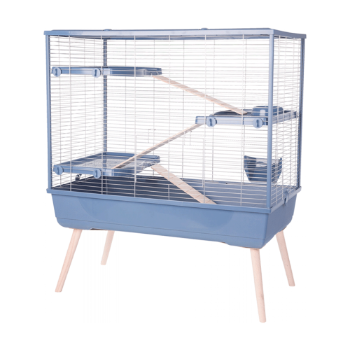 Klietka NEOLIFE 100 XL pre králika Zolux NEOLIFE-100-XL-niebieska.png