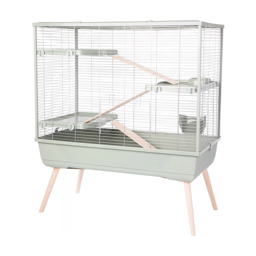 Klietka NEOLIFE 100 XL pre králika Zolux NEOLIFE-100-XL-zielona.png