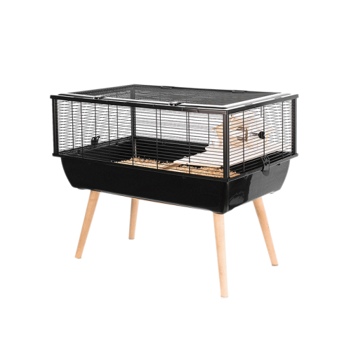 Neo Nigha malá klietka H36 Zolux Neo-Nigha-mała-H36-czarna.png