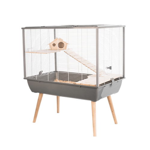 Klietka pre malé hlodavce Neo Silta H58 Zolux Neo-Silta-szara.png