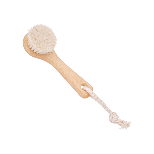 Štetec z kozích chlpov na nanášanie púdru