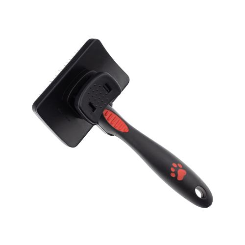 Samočistiaca kefa na pudla Ideal Dog szczotka-samoczyszczaca-idealdog-mała-2.png