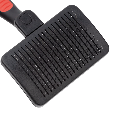 Samočistiaca kefa na pudla Ideal Dog szczotka-samoczyszczaca-idealdog-mała-1.png