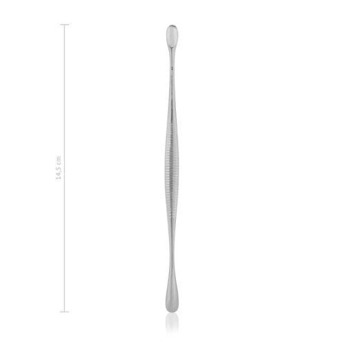 Dvojitá špicatá lyžica VOLKMANN Ostra łyżeczka VOLKMANN-145.jpg