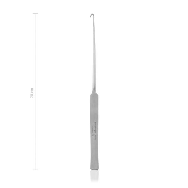 Plochý kastračný háčik Snook 20 cm