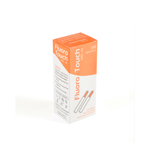 Fluoro Touch fluorescenčné pásiky 100 ks.