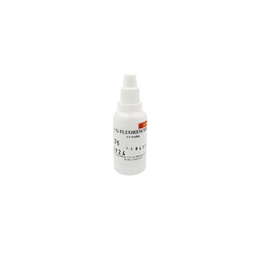 Fluoresceín 1% kontrast 25 ml Analab