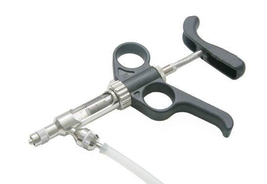 Automatická striekačka 1 ml s hadicou HSW UNI-MATIC