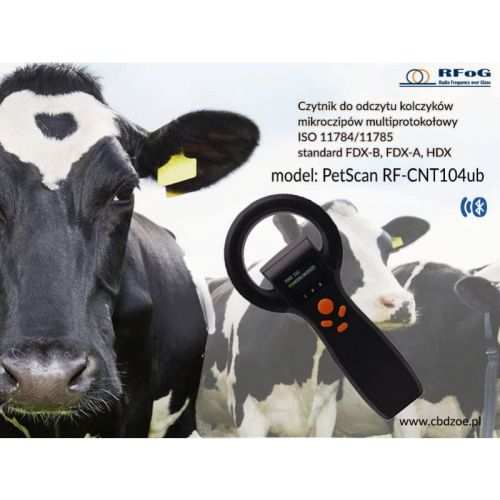 Čítačka mikročipov s funkciou Bluethooth petscan_rf-cn104ub_odczyt_kolczykow_u_bydla.jpg