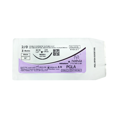 Nici chirurgiczne wchłanialne 38 koła 2-0 30 mm PGLA 1 szt.png