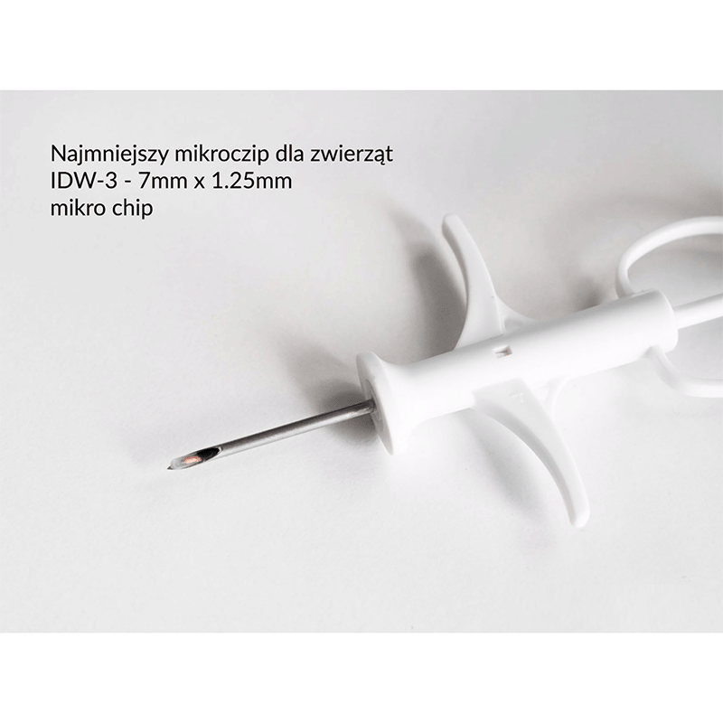 Injekčná striekačka s mikročipom RF-IDW-2 kód 900 1,25x7