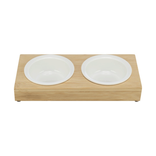 Cermia misky s dreveným podstavcom 2 x 0,25 l miskaTX-24539-1.png