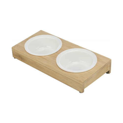 Cermia misky s dreveným podstavcom 2 x 0,25 l miskaTX-24539.png