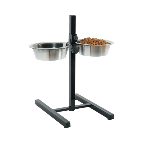 Misky na nastaviteľnom stojane 2 x 1,5 l 475428-miski.png