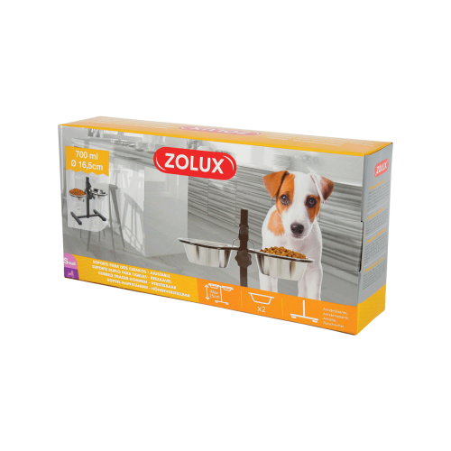 Misky na nastaviteľnom stojane 2 x 0,7 l 475427-2.png