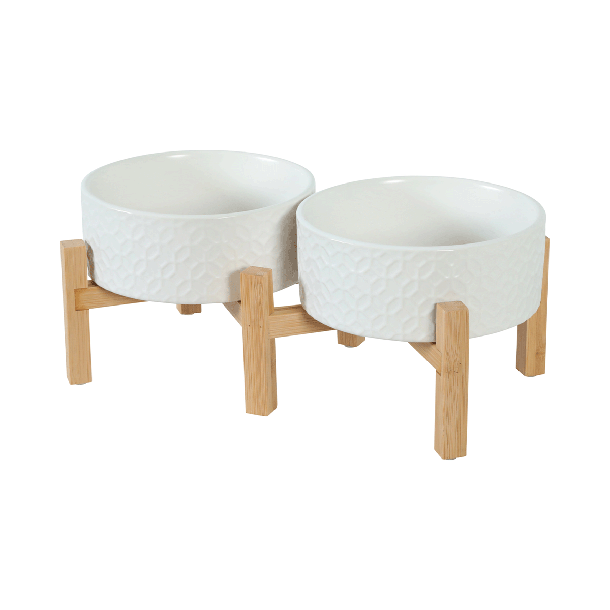 KERAMO DUO cermia misky 2 x 700 ml