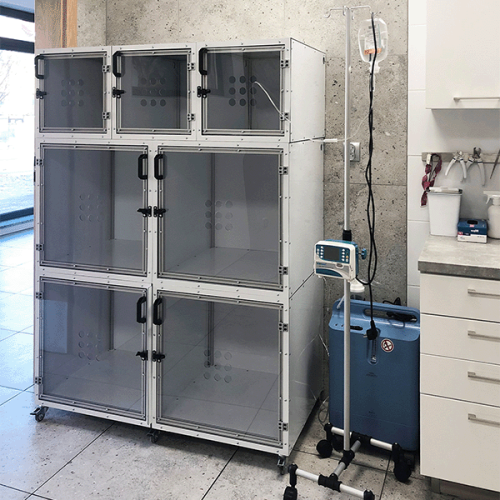 Veľká súprava so 7 klietkami pre zvieratá zestaw-7kl.png