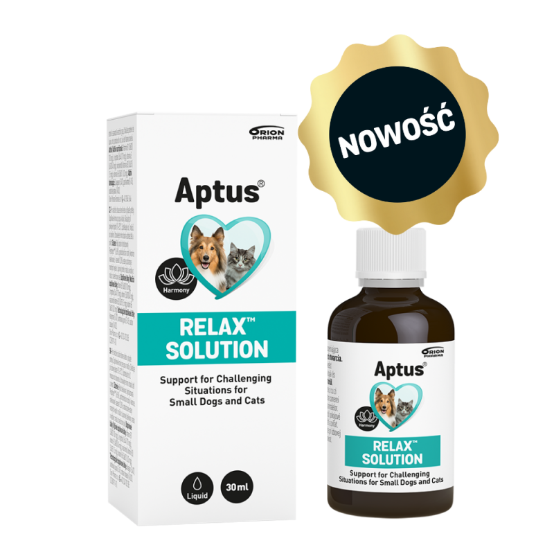 Aptus RELAX SOLUTION proti stresu 30 ml kvapky