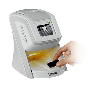 Skener doštičiek Acteon PSPIX skaner-plytek-pspix-skanowanie-86.png