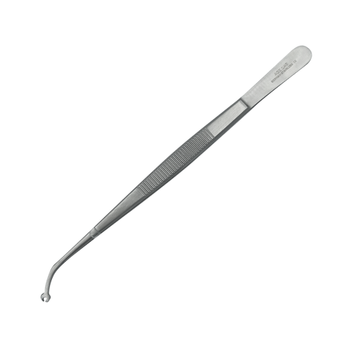 Pęseta z oczkiem 15 cm śr. 1,6 mm AGE 146.png