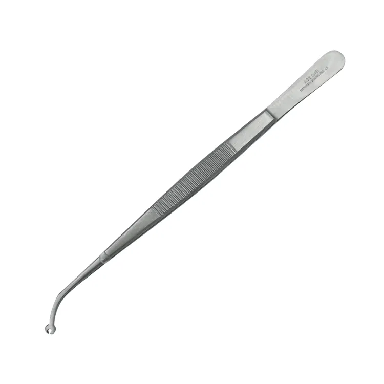 Pęseta z oczkiem 15 cm śr. 1,6 mm AGE 146.png