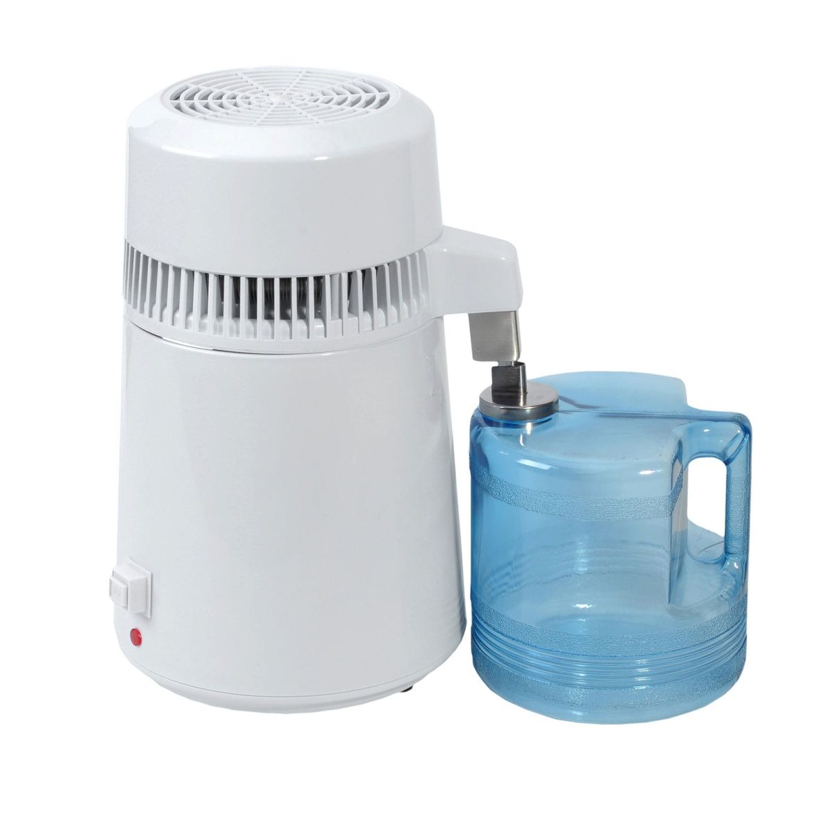 Destilačný prístroj Yeson z nehrdzavejúcej ocele s objemom 4 l