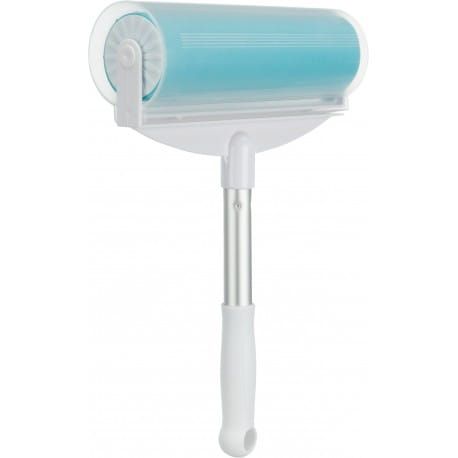 Silikónový valček na zber vlasov XXL Trixie rolka-do-siersci-xxl-biala-turkus-silikon-20x30cm.jpg