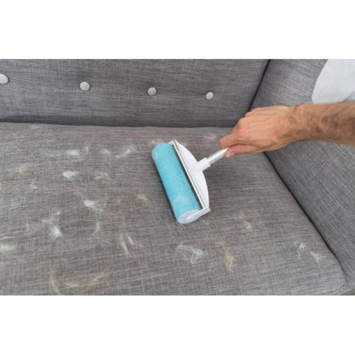 Silikónový valček na zber vlasov XXL Trixie rolka-do-siersci-xxl-biala-turkus-silikon-20x30cm (1).jpg