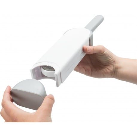 Kefa na zbieranie vlasov so základňou szczotka-do-zbierania-siersci-z-podstawka-czyszczaca-biala-szara-33-cm (1).jpg