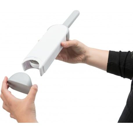 Kefa na zbieranie vlasov so základňou szczotka-do-zbierania-siersci-z-podstawka-czyszczaca-biala-szara-33-cm (5).jpg