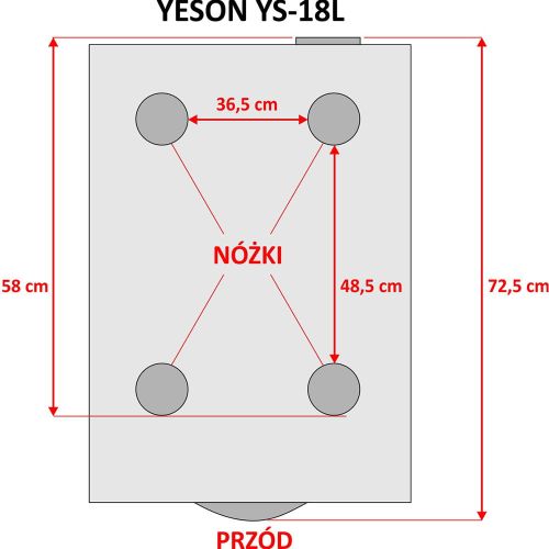 Autokláv YS 18L triedy B Yeson YS-18L-2.jpg