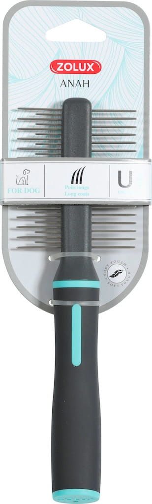 ANAH obojstranný hrebeň pre psov Zolux