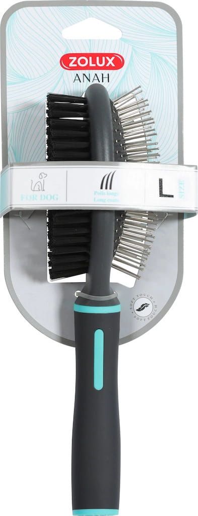 Zolux obojstranný štetec veľký L ANAH