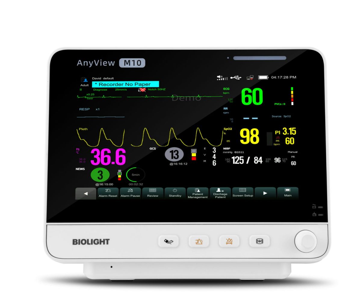Monitor pacienta M10 Biolight