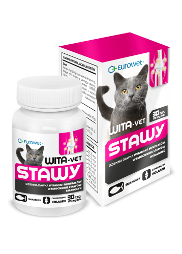 WITA-VET Kĺby mačka 30 tabliet Eurowet