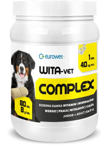 WITA-VET Komplex pre psov 8g Eurowet Wita-Vet_Pies_COMPLEX_8g_80tab-2.png